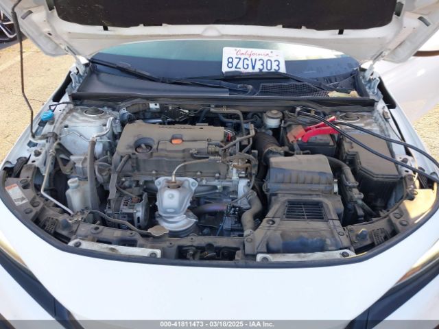 2HGFE2F28NH549174 Honda Civic Lx