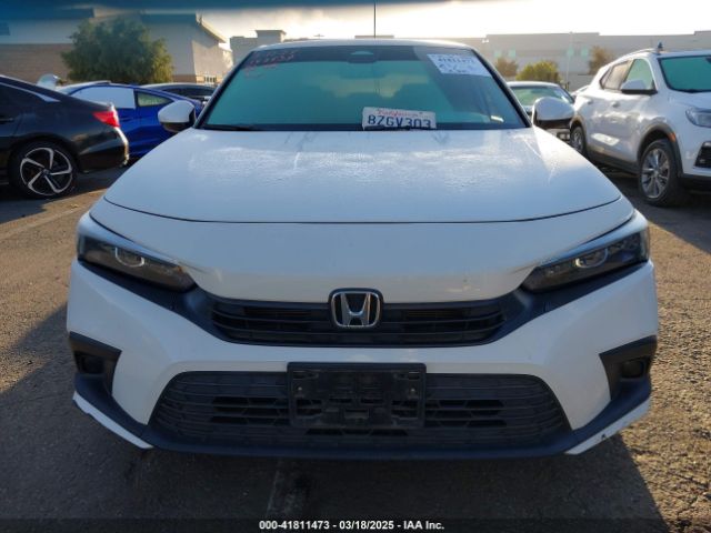 2HGFE2F28NH549174 Honda Civic Lx