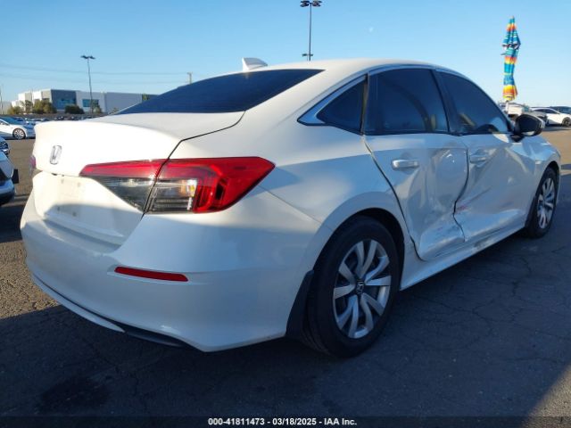 2HGFE2F28NH549174 Honda Civic Lx