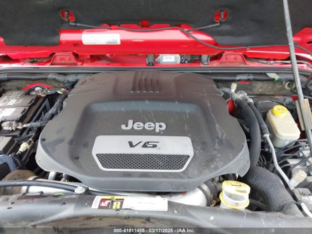 1C4BJWFG1GL293302 Jeep Wrangler Unlimited Rubicon