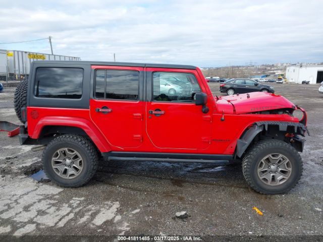 1C4BJWFG1GL293302 Jeep Wrangler Unlimited Rubicon