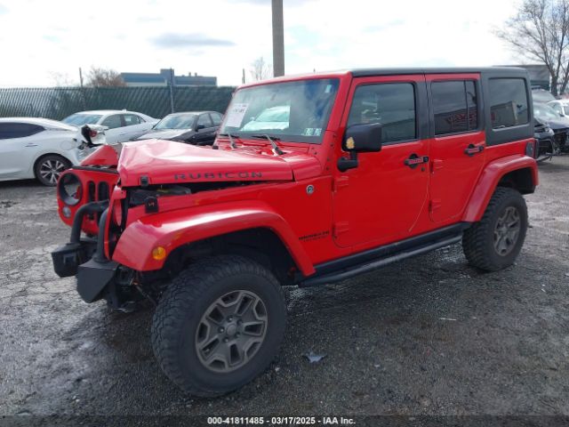 1C4BJWFG1GL293302 Jeep Wrangler Unlimited Rubicon