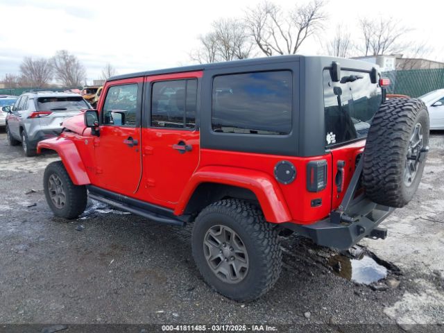 1C4BJWFG1GL293302 Jeep Wrangler Unlimited Rubicon