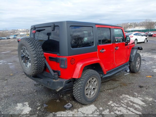 1C4BJWFG1GL293302 Jeep Wrangler Unlimited Rubicon