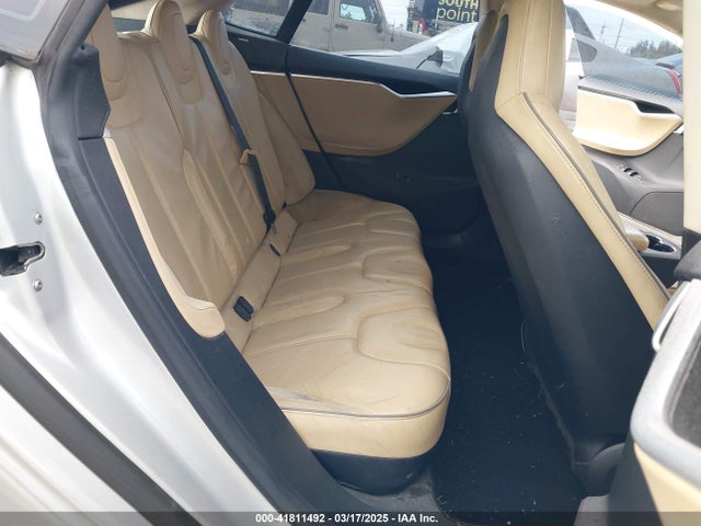 2013 TESLA MODEL S 5YJSA1CP2DFP06270 Photo 7