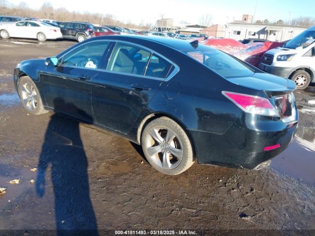 2013 ACURA TL 19UUA9F5XDA005147 Photo 2