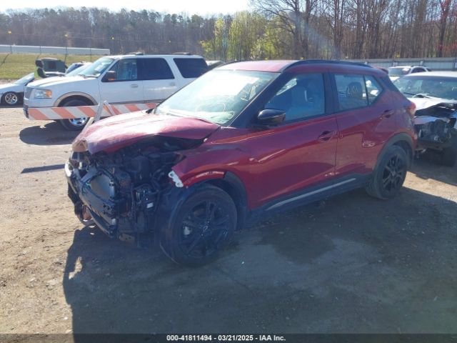3N1CP5DV1RL560916 Nissan KICKS SR