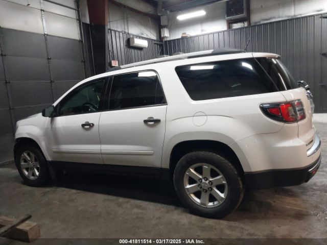 1GKKVPKD3GJ302846 GMC Acadia Sle-2