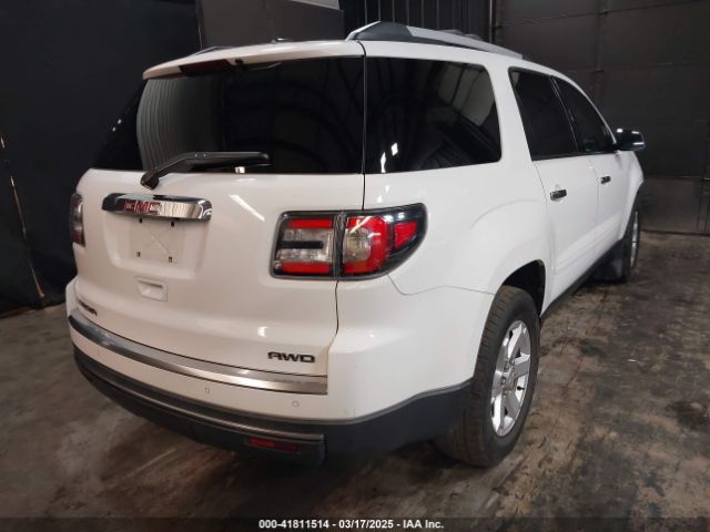 1GKKVPKD3GJ302846 GMC Acadia Sle-2