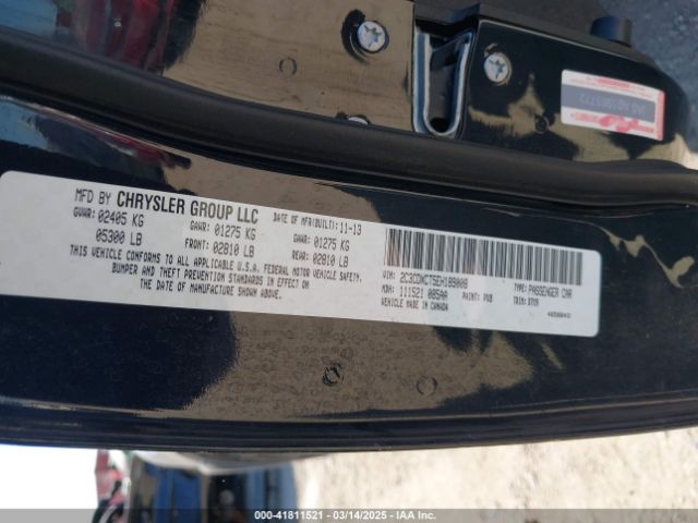 2C3CDXCT5EH189008 Dodge CHARGER R/T