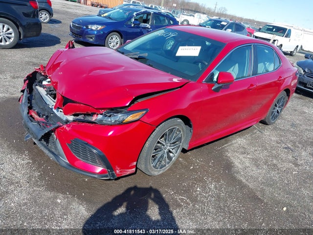 4T1G11AK0MU482609 Toyota CAMRY SE