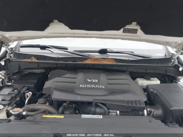 1N6AA1E51JN548599 Nissan Titan Sl