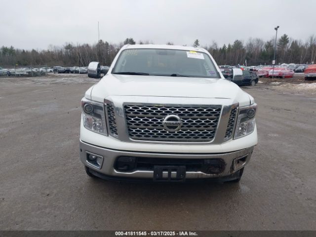 1N6AA1E51JN548599 Nissan Titan Sl