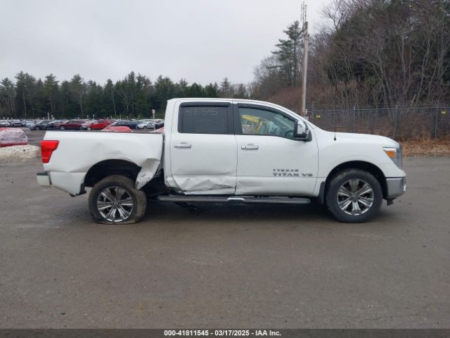 1N6AA1E51JN548599 Nissan Titan Sl