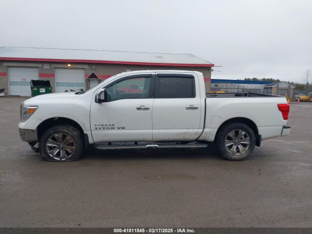 1N6AA1E51JN548599 Nissan Titan Sl