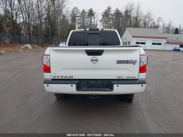 1N6AA1E51JN548599 Nissan Titan Sl