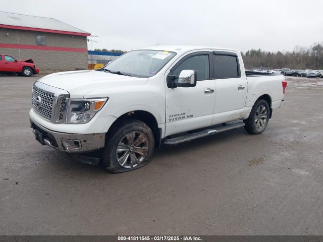 1N6AA1E51JN548599 Nissan Titan Sl