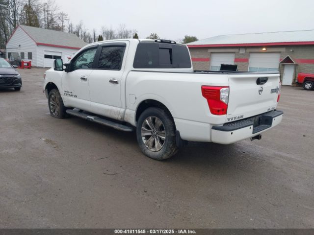 1N6AA1E51JN548599 Nissan Titan Sl
