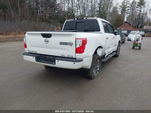 1N6AA1E51JN548599 Nissan Titan Sl