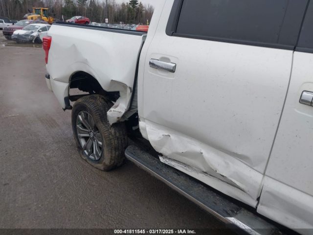 1N6AA1E51JN548599 Nissan Titan Sl