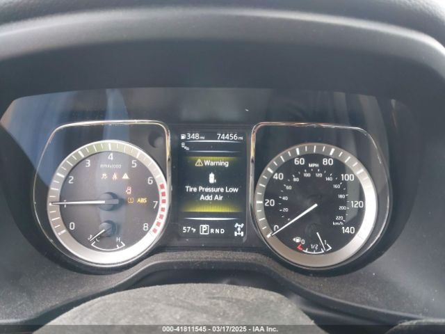 1N6AA1E51JN548599 Nissan Titan Sl