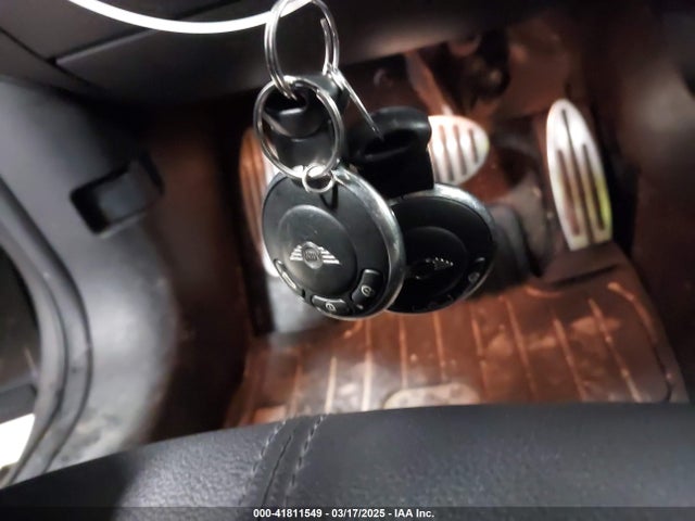 2011 MINI COOPER S COUNTRYMAN WMWZC3C58BWL79978 Photo 10