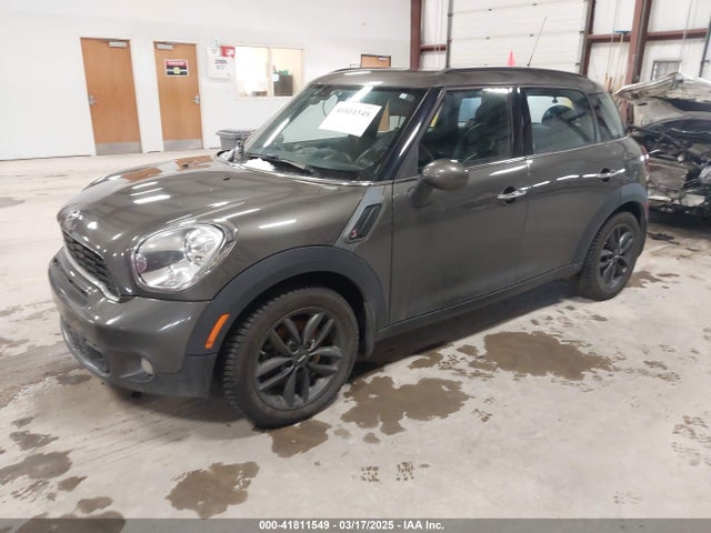 2011 MINI COOPER S COUNTRYMAN WMWZC3C58BWL79978 Photo 1