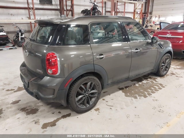 2011 MINI COOPER S COUNTRYMAN WMWZC3C58BWL79978 Photo 3