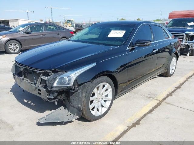 2014 CADILLAC CTS 1G6AR5SX5E0196321 Photo 1