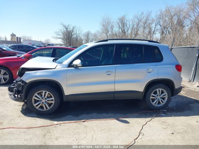WVGAV7AX5GW538027 Volkswagen TIGUAN S