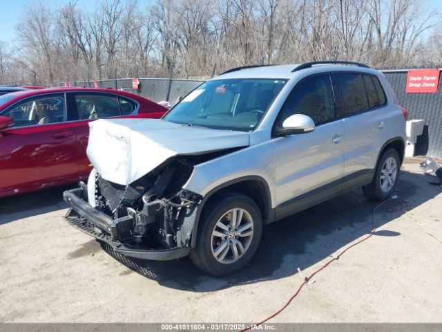 WVGAV7AX5GW538027 Volkswagen TIGUAN S