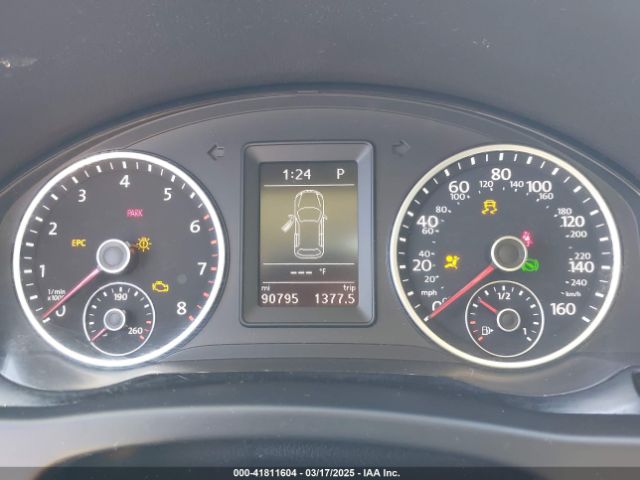 WVGAV7AX5GW538027 Volkswagen TIGUAN S