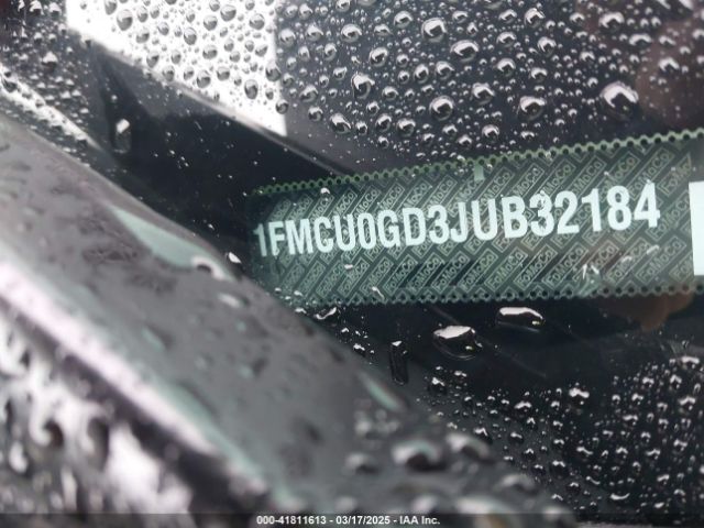 1FMCU0GD3JUB32184 Ford ESCAPE SE