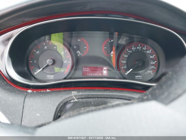 1C3CDFBB8GD660393 Dodge DART SXT