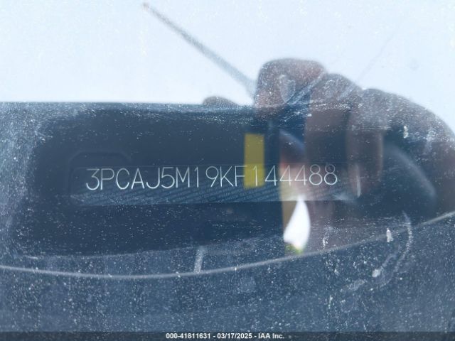 3PCAJ5M19KF144488 Infiniti Qx50 Luxe