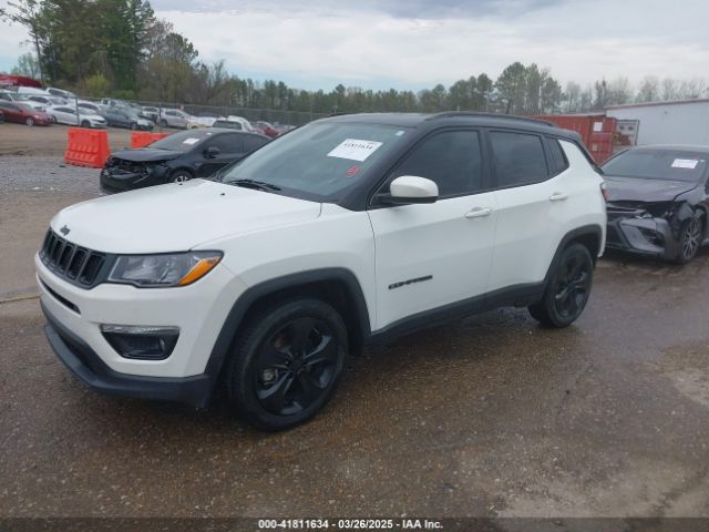 3C4NJCBB9LT118042 Jeep Compass Altitude Fwd