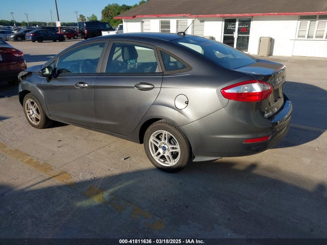 Ford FIESTA SE 2019 3FADP4BJ4KM153206 Image 3