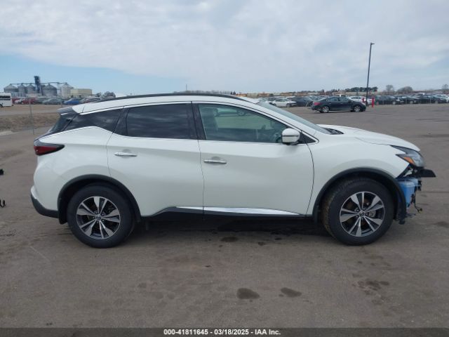 5N1AZ2BS5LN168062 Nissan Murano Sv Intelligent Awd