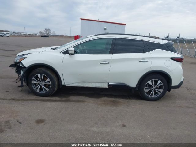 5N1AZ2BS5LN168062 Nissan Murano Sv Intelligent Awd