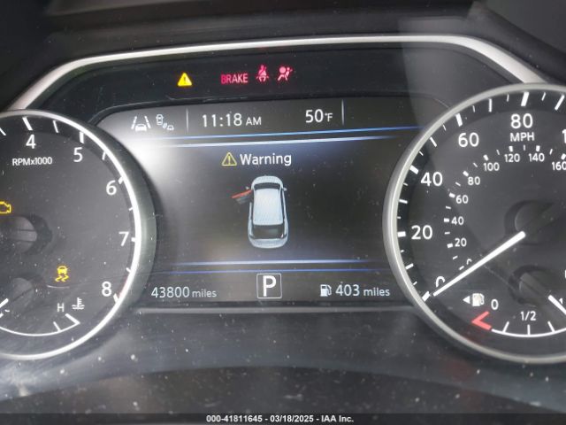 5N1AZ2BS5LN168062 Nissan Murano Sv Intelligent Awd