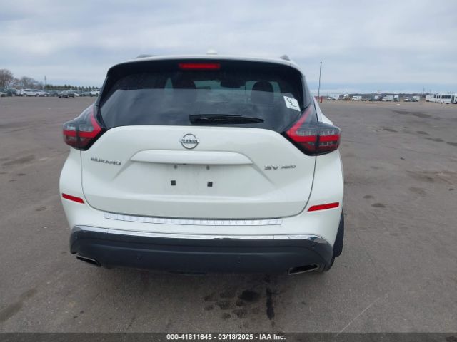 5N1AZ2BS5LN168062 Nissan Murano Sv Intelligent Awd