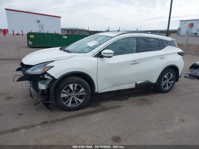 5N1AZ2BS5LN168062 Nissan Murano Sv Intelligent Awd
