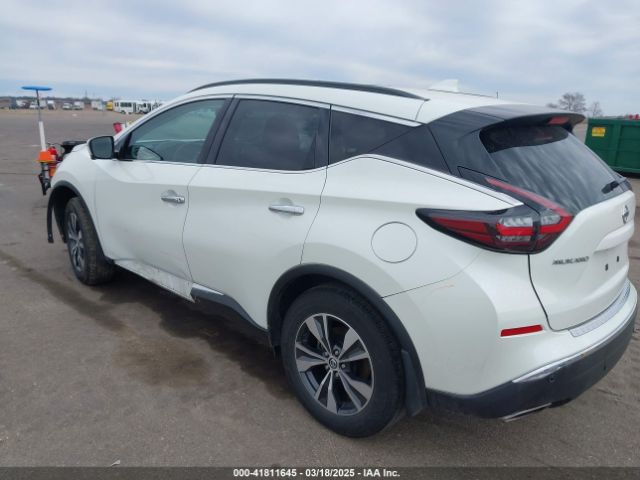 5N1AZ2BS5LN168062 Nissan Murano Sv Intelligent Awd