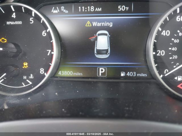 5N1AZ2BS5LN168062 Nissan Murano Sv Intelligent Awd