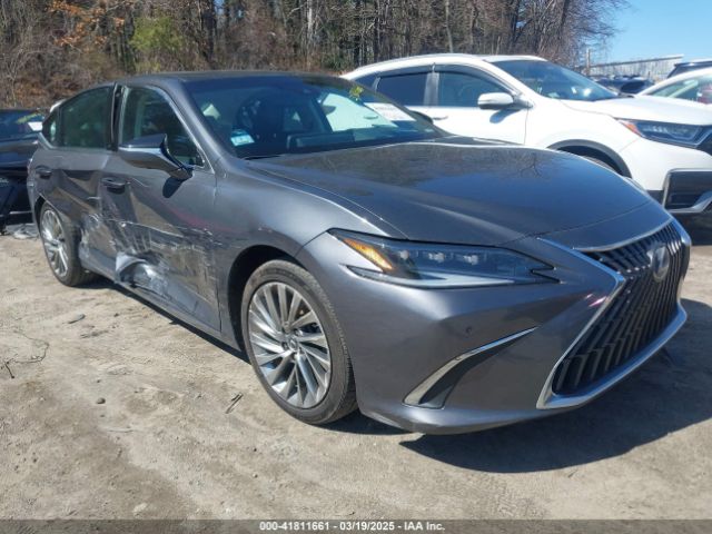 2022 LEXUS ES 300H 58AFA1C19NU021791