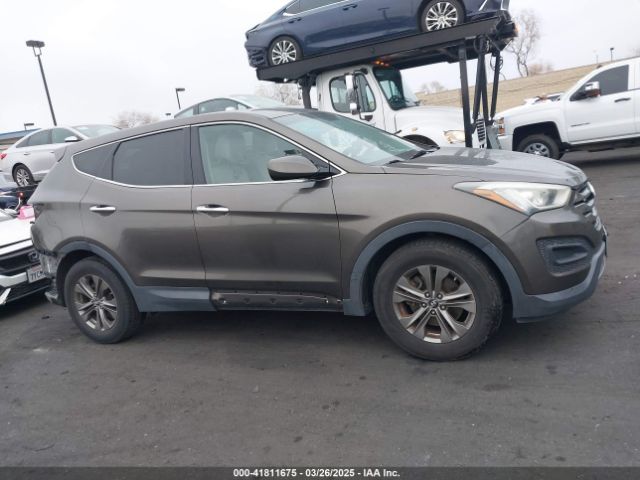 5XYZTDLB2EG176018 Hyundai Santa Fe Sport 2.4l