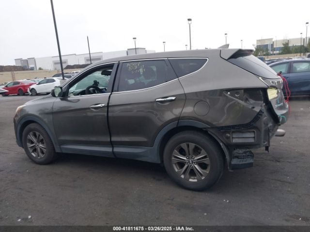 5XYZTDLB2EG176018 Hyundai Santa Fe Sport 2.4l