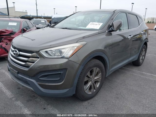 5XYZTDLB2EG176018 Hyundai Santa Fe Sport 2.4l