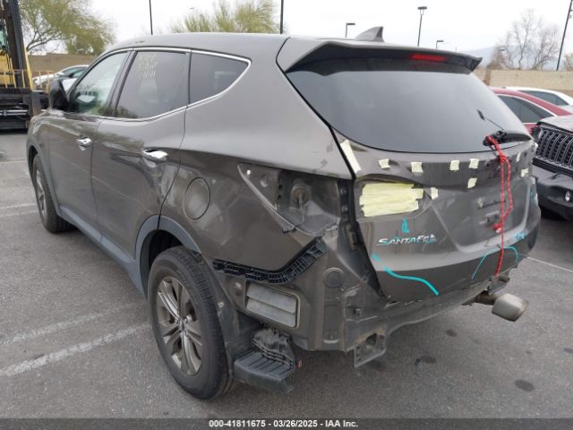 5XYZTDLB2EG176018 Hyundai Santa Fe Sport 2.4l