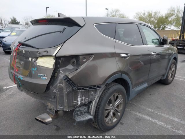 5XYZTDLB2EG176018 Hyundai Santa Fe Sport 2.4l